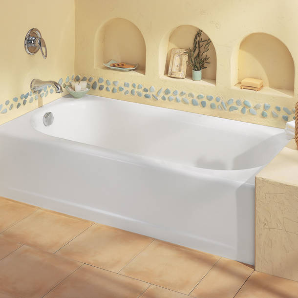 American Standard Cambridge 60'' x 32'' Alcove/Tile In Soaking